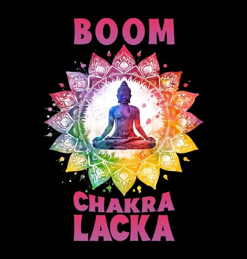 Obrázek produktu Pánské tričko Buddha Boom Chakra Lacka
