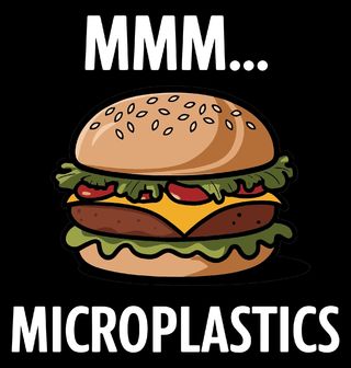 Obrázek 2 produktu Pánské tričko Hamburger MMM... microplastics
