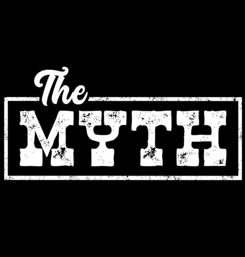 Obrázek produktu Pánské tričko Žijící legenda The Myth