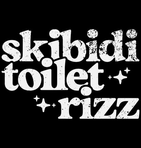 Obrázek produktu Dámské tričko Skibidi Toilet Rizz