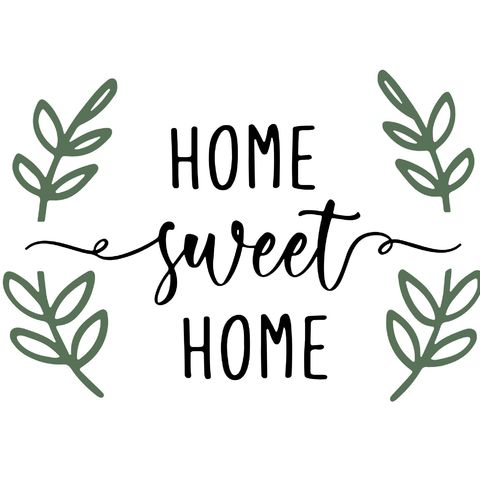 Obrázek produktu Dámské tričko Sladký domov Sweet Home