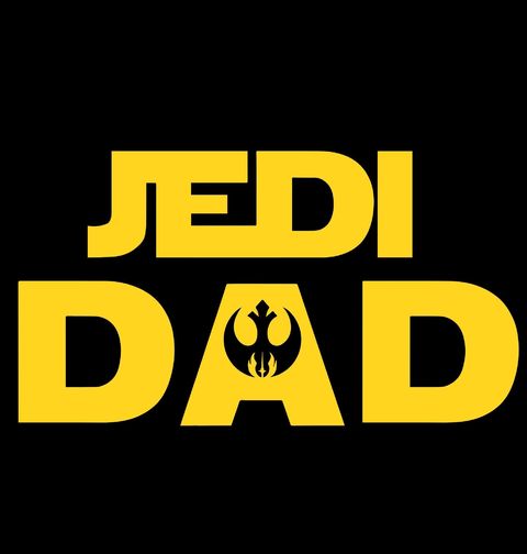 Obrázek produktu Pánské tričko Jedi Táta Star Wars