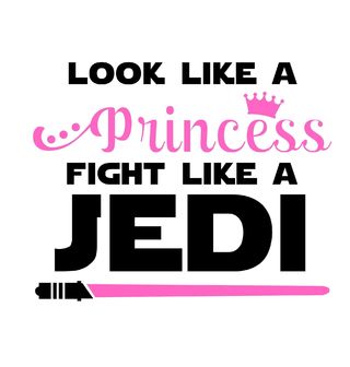 Obrázek 2 produktu Dámské tričko Jedi Princezna Star Wars
