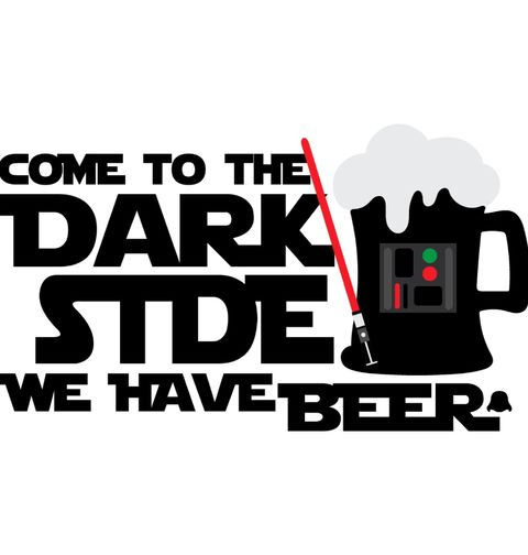 Obrázek produktu Dámské tričko Pojď na Temnou stranu, máme pivo Star Wars