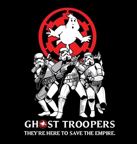 Obrázek produktu Pánské tričko Ghost Troopers Star Wars