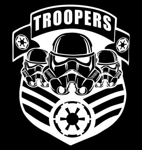 Obrázek produktu Dámské tričko Stormtroopeři Elitní jednotka Impéria