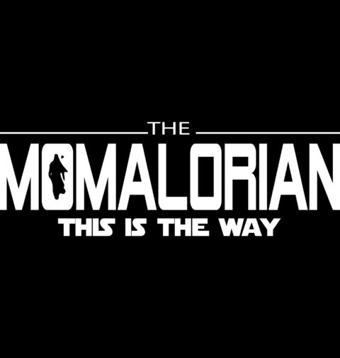 Obrázek produktu Dámské tričko The Momalorian This is the Way