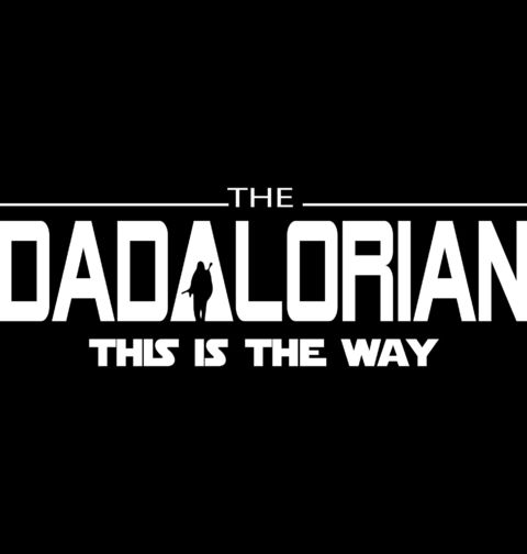 Obrázek produktu Pánské tričko The Dadalorian This is the Way