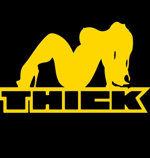 Obrázek produktu Pánské tričko Ženské křivky Thick