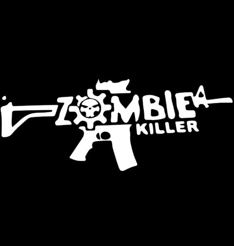 Obrázek produktu Pánské tričko Zombie Killer