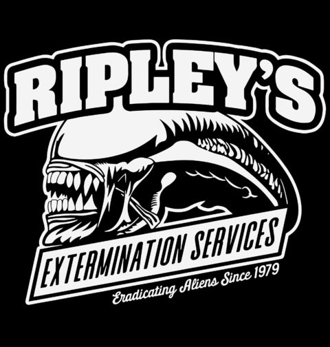 Obrázek produktu Pánské tričko Ripley Lovec vetřelců