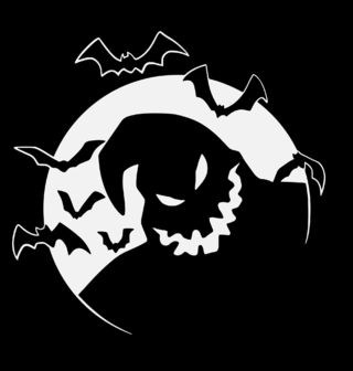Obrázek 2 produktu Dámské tričko Strašidelný Oogie Boogie