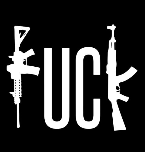 Obrázek produktu Dámské tričko Fuck Weapons