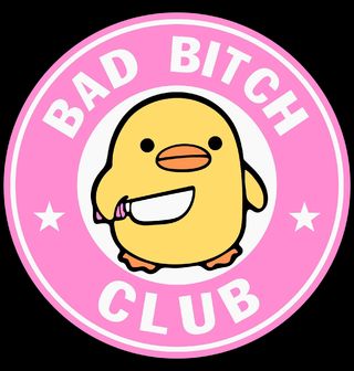 Obrázek 2 produktu Dámské tričko Drsné kuře Bad Bitch Club