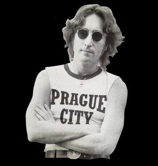 Obrázek 2 produktu Pánské tričko John Lennon Praha