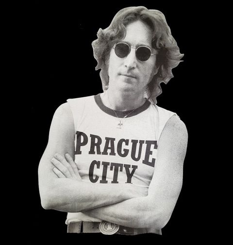 Obrázek produktu Pánské tričko John Lennon Praha