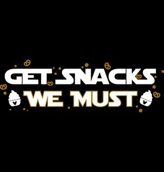 Obrázek 2 produktu Dámské tričko Síla snacků Get snacks we must