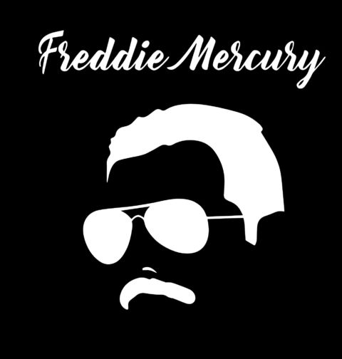 Obrázek produktu Dámské tričko Freddie Mercury