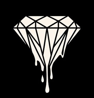 Obrázek 2 produktu Dámské tričko Tající Diamant Melting Diamond