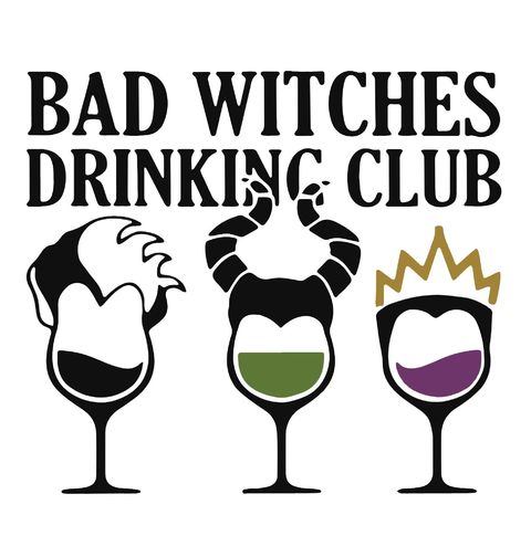 Obrázek produktu Dámské tričko Čarodějnický Klub drinků