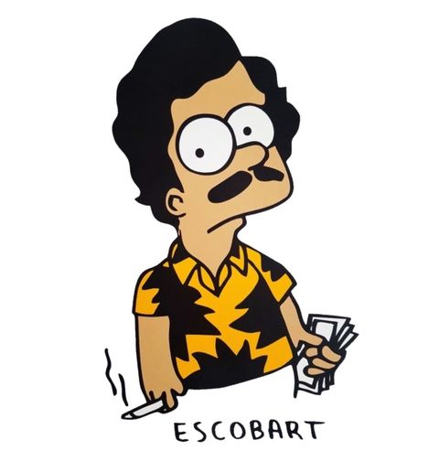 Obrázek produktu Pánské tričko Escobart Bart Simpson