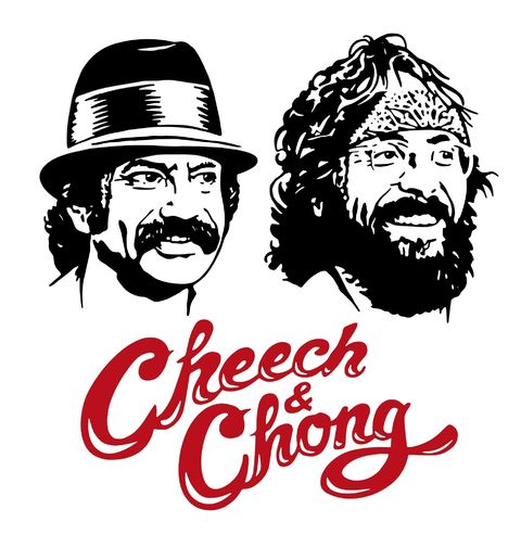 Obrázek produktu Pánské tričko Cheech & Chong Hulící Duo 