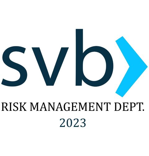 Obrázek produktu Dámské tričko SVB Risk Management Dept