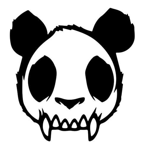 Obrázek produktu Pánské tričko Zombie Panda