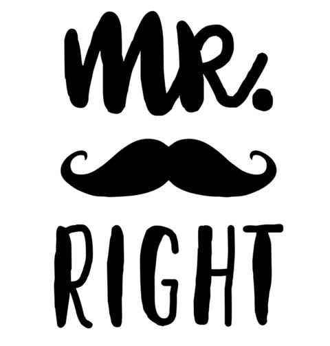 Obrázek produktu Pánské tričko Mr. Right