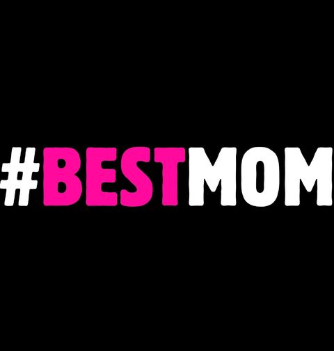 Obrázek produktu Dámské tričko Nejlepší máma #BESTMOM