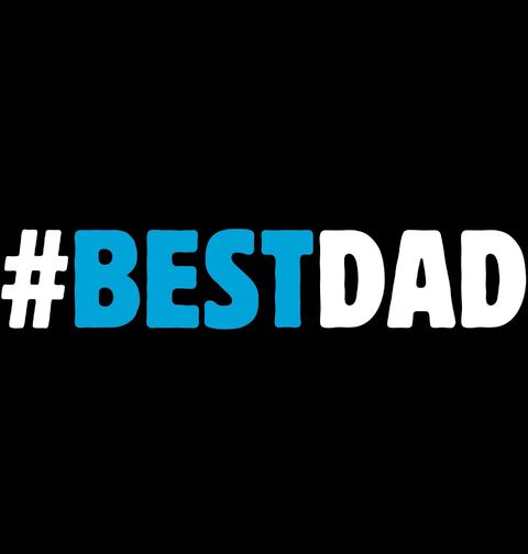 Obrázek produktu Pánské tričko Nejlepší táta #BESTDAD