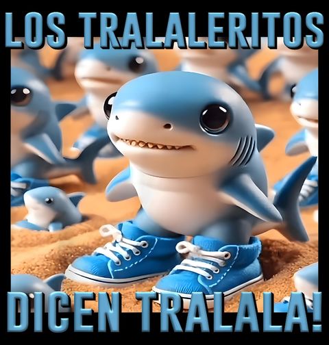Obrázek produktu Dětské tričko Los Tralaleritos Dicen Tralala!