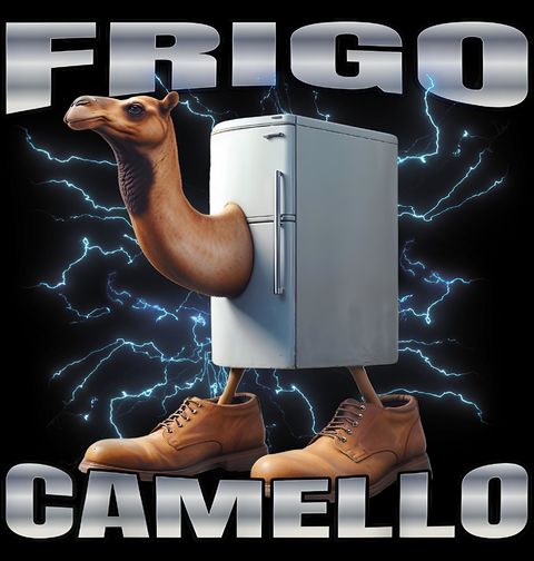 Obrázek produktu Pánské tričko Italský Brainrot Frigo Camello