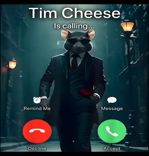 Obrázek produktu Dětské tričko Tim Cheese Is Calling