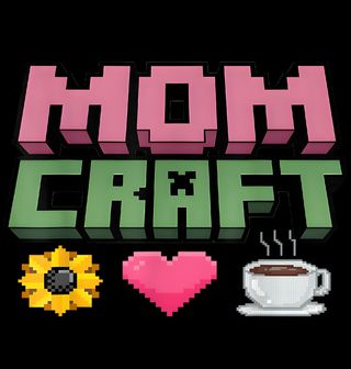Obrázek 2 produktu Dámské tričko MomCraft Minecraft