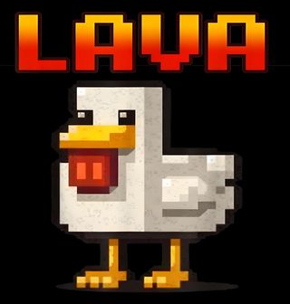 Obrázek 2 produktu Pánské tričko Lávové Kuře Minecraft