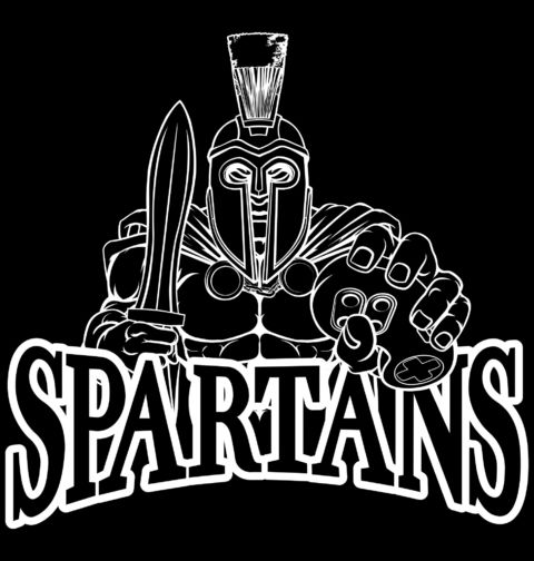 Obrázek produktu Pánské tričko Herní bojovník Spartans