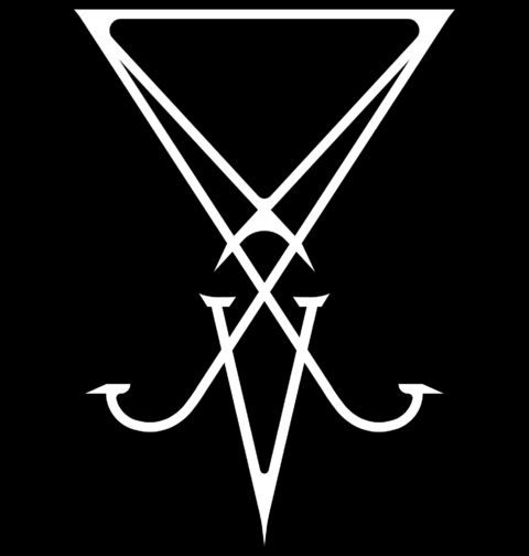 Obrázek produktu Pánské tričko Gotický Sigil Lucifera
