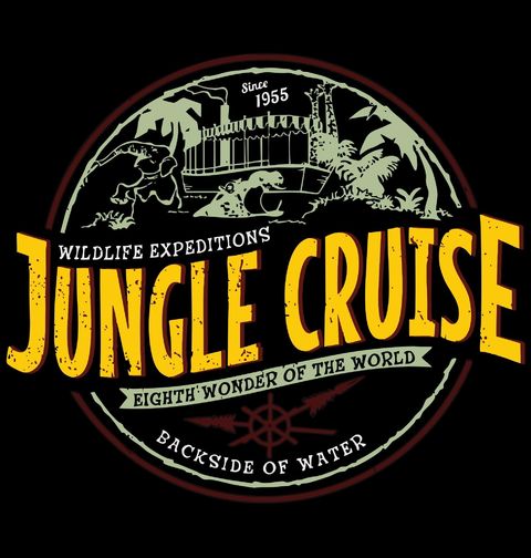 Obrázek produktu Pánské tričko Osmý div světa Jungle Cruise