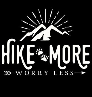 Obrázek 2 produktu Dámské tričko Horská divočina Hike More Worry Less