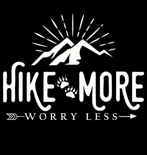 Obrázek produktu Dámské tričko Horská divočina Hike More Worry Less