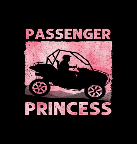 Obrázek produktu Dámské tričko Passenger Princess