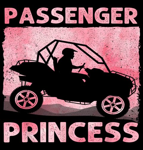 Obrázek produktu Dámské tričko Passenger Princess