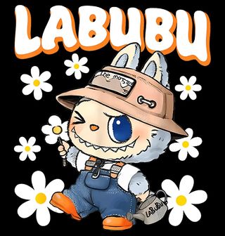 Obrázek 2 produktu Pánské tričko Labubu Zahradník