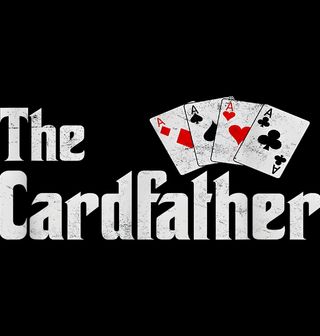 Obrázek 2 produktu Pánské tričko The Cardfather Kmotr Karet