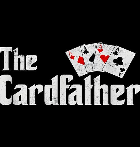 Obrázek produktu Dámské tričko The Cardfather Kmotr Karet
