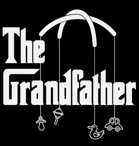 Obrázek produktu Pánské tričko The Grandfather Kmotr Dědeček