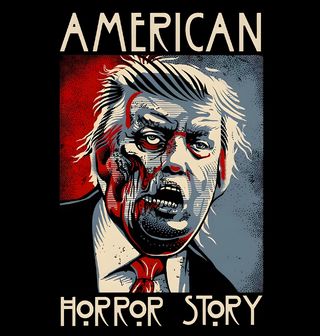 Obrázek 2 produktu Pánské tričko Donald Trump American Horror Story