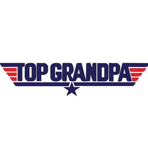 Obrázek produktu Pánské tričko Top Grandpa Top Gun