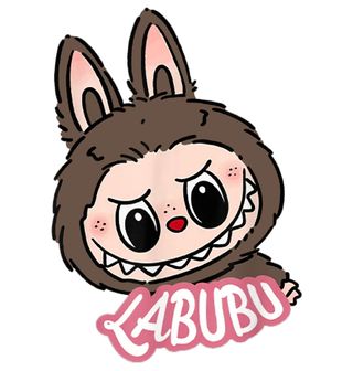 Obrázek 2 produktu Dětské tričko Hnědý Labubu